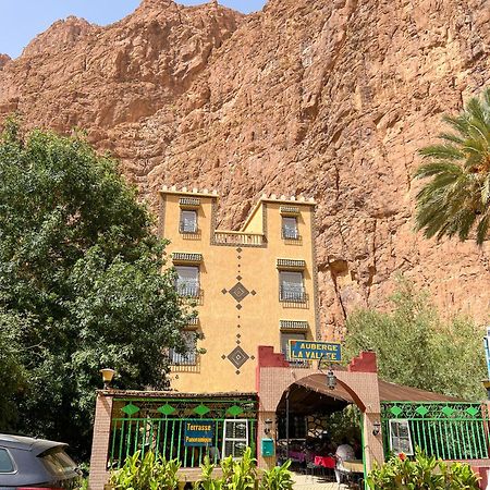 Hotel De La Vallee Ait Baha Bagian luar foto