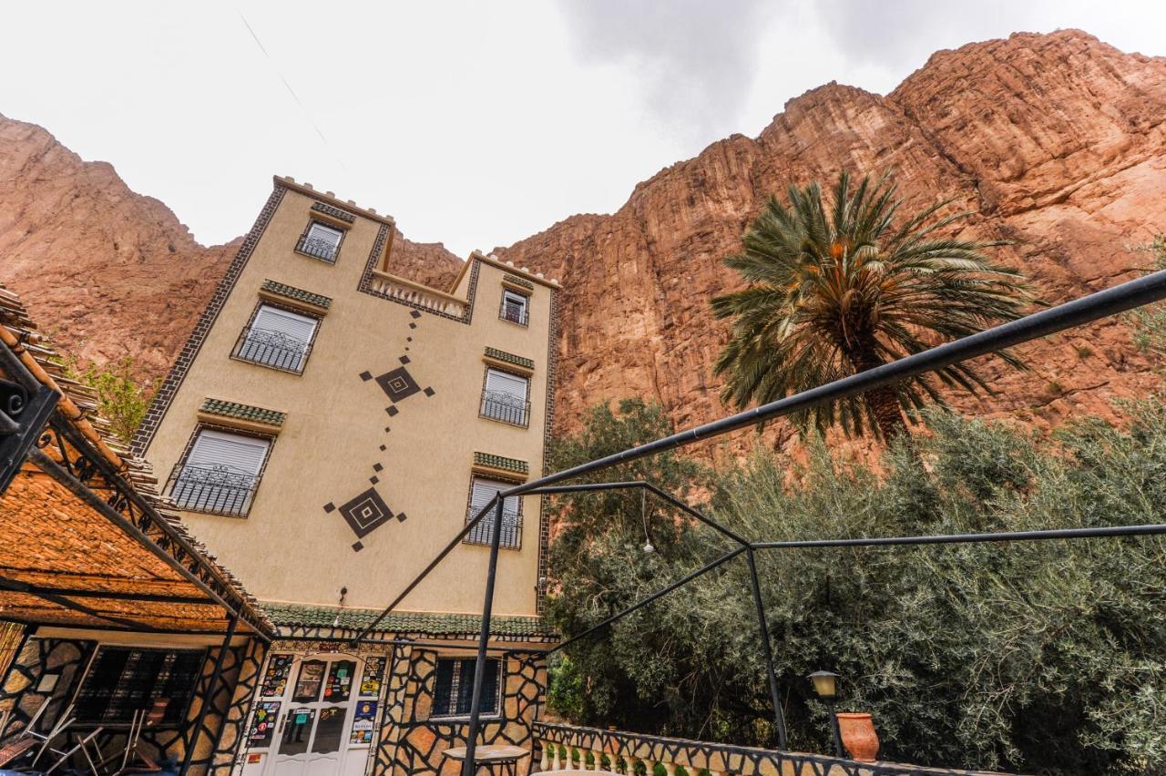 Hotel De La Vallee Ait Baha Bagian luar foto