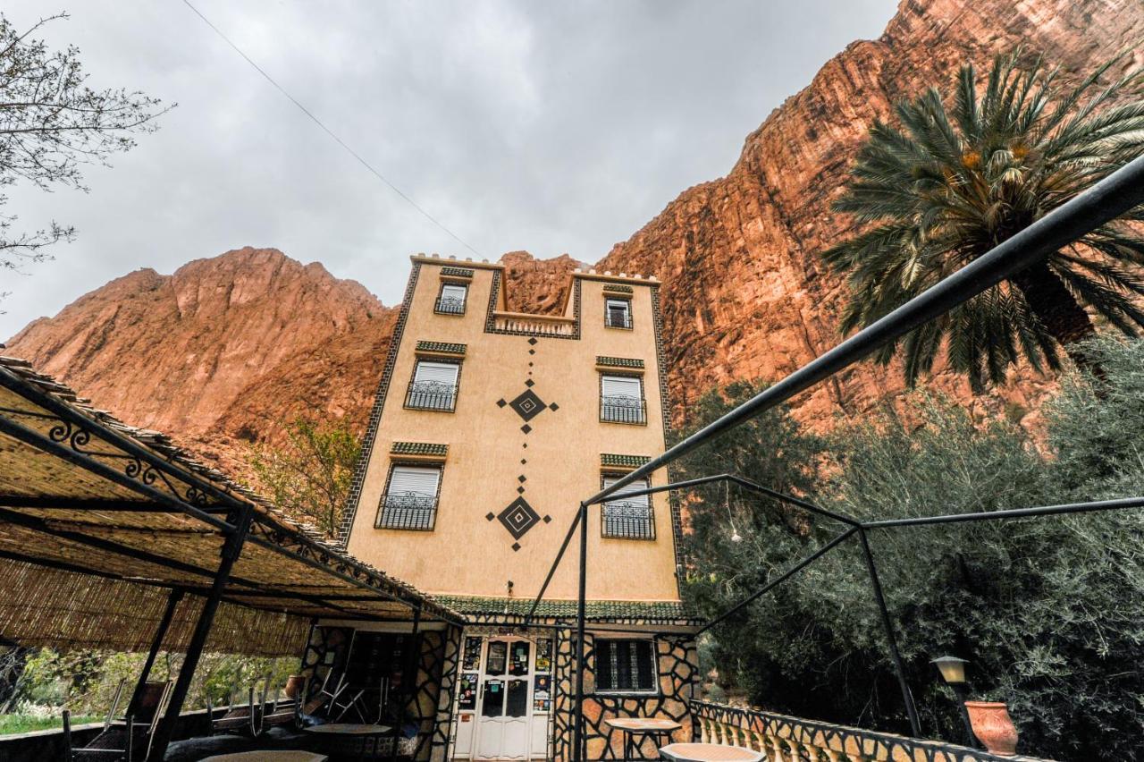 Hotel De La Vallee Ait Baha Bagian luar foto