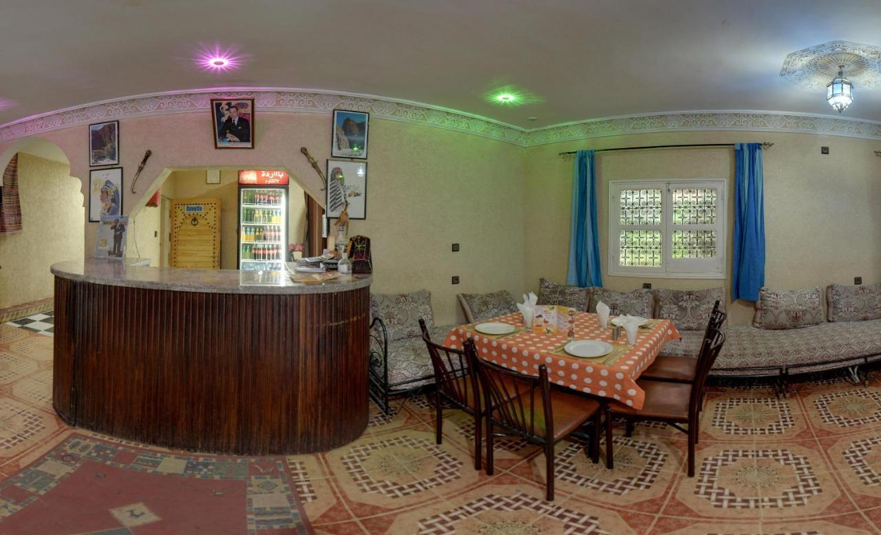 Hotel De La Vallee Ait Baha Bagian luar foto