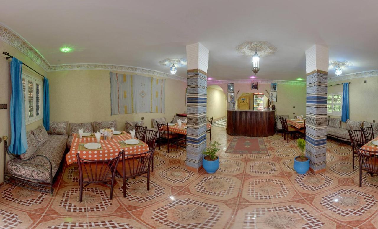 Hotel De La Vallee Ait Baha Bagian luar foto