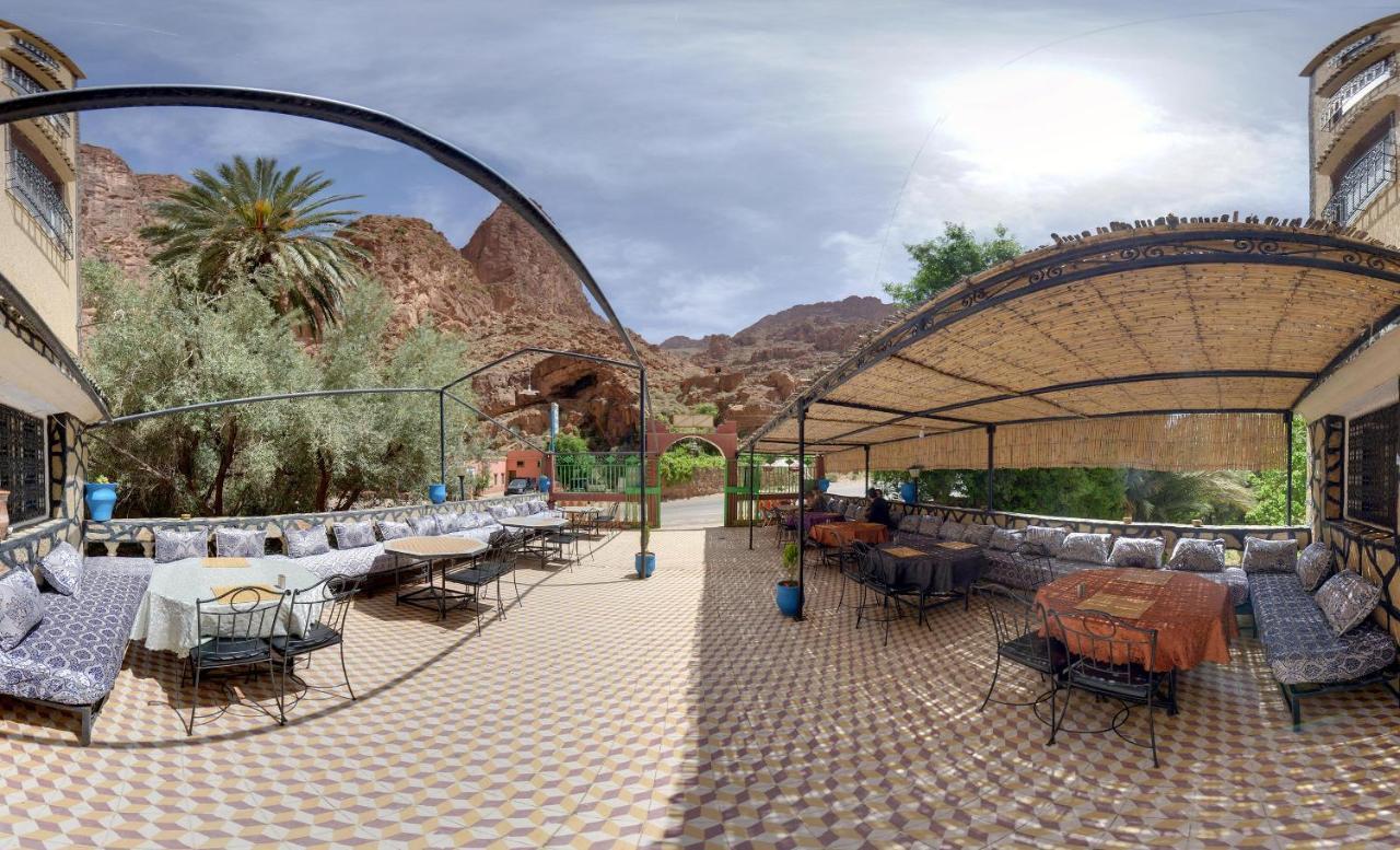 Hotel De La Vallee Ait Baha Bagian luar foto