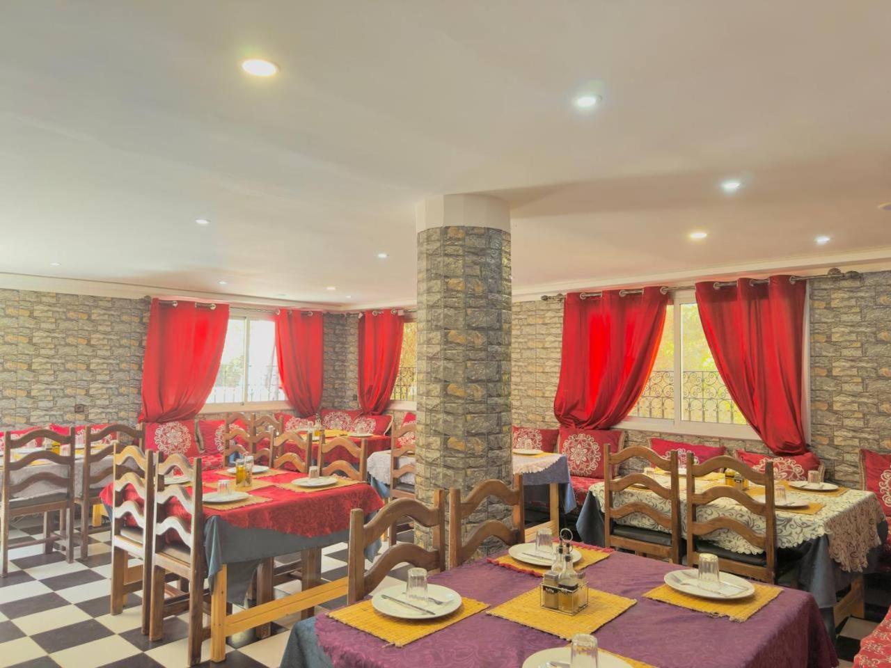 Hotel De La Vallee Ait Baha Bagian luar foto