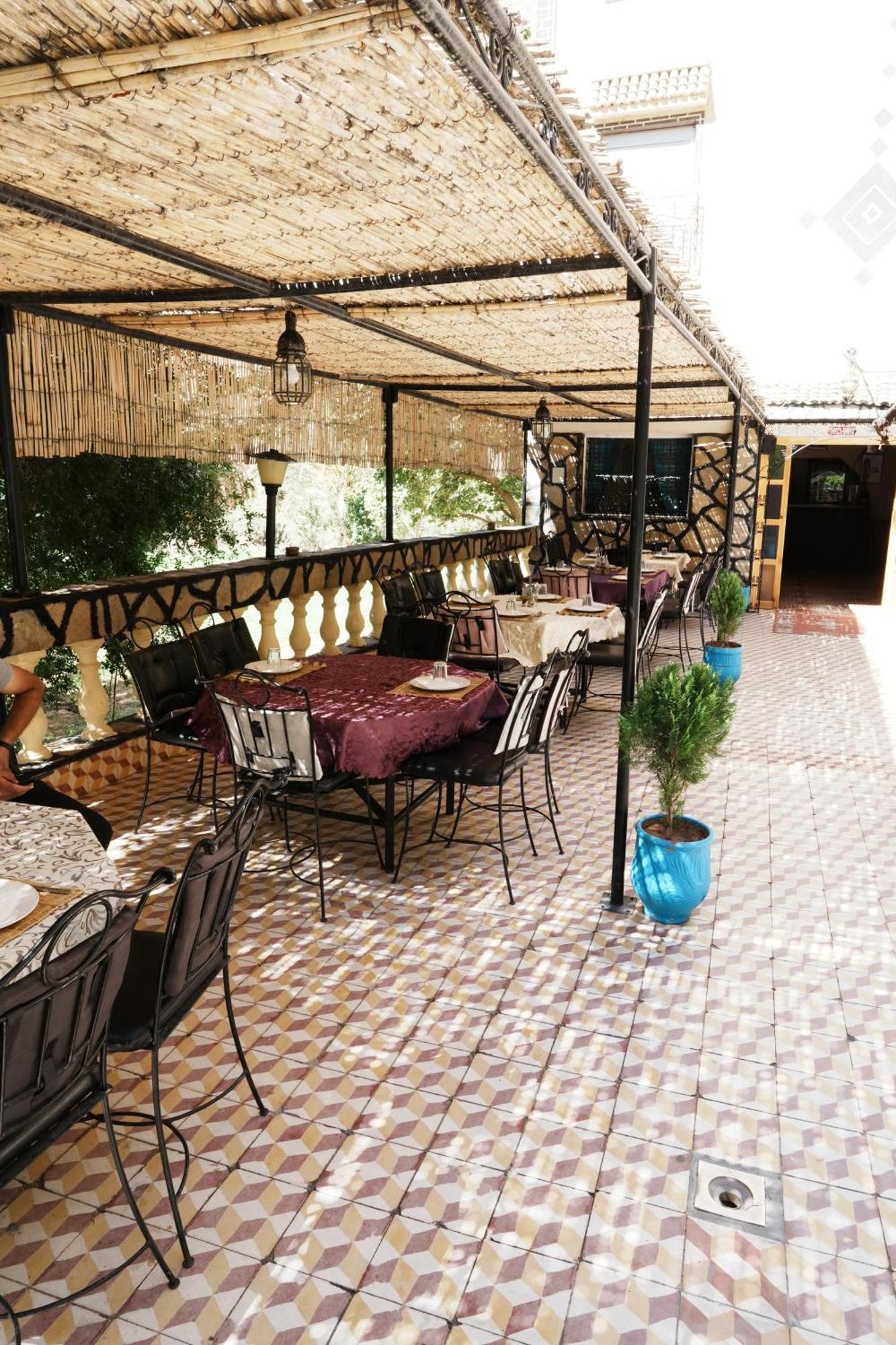 Hotel De La Vallee Ait Baha Bagian luar foto