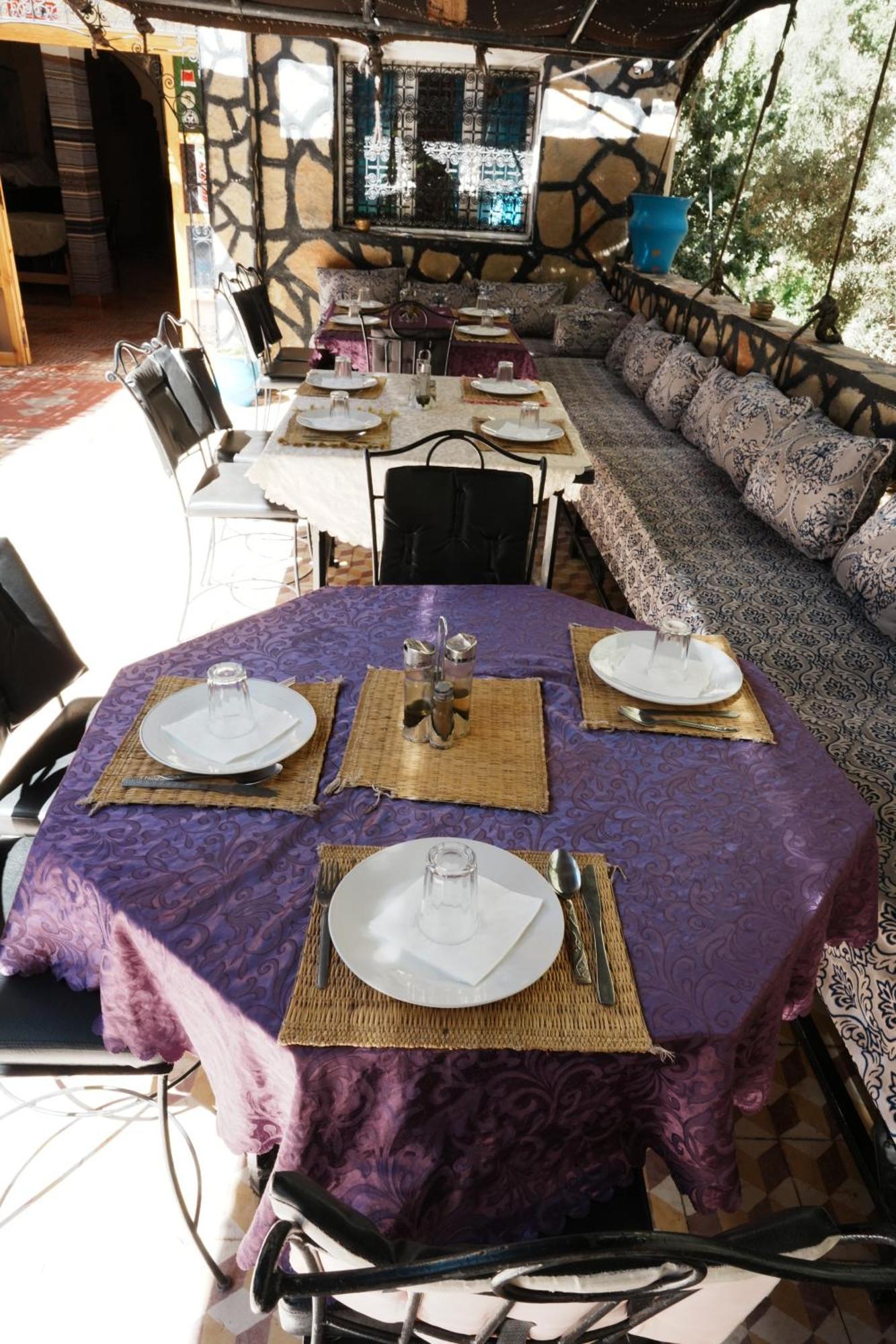 Hotel De La Vallee Ait Baha Bagian luar foto