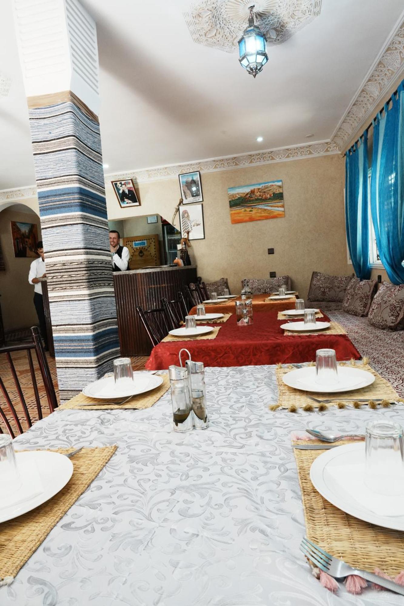 Hotel De La Vallee Ait Baha Bagian luar foto
