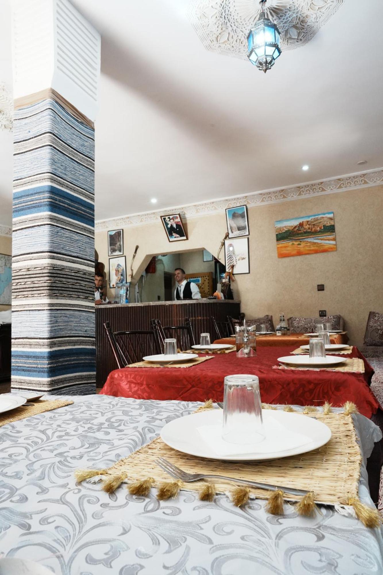 Hotel De La Vallee Ait Baha Bagian luar foto