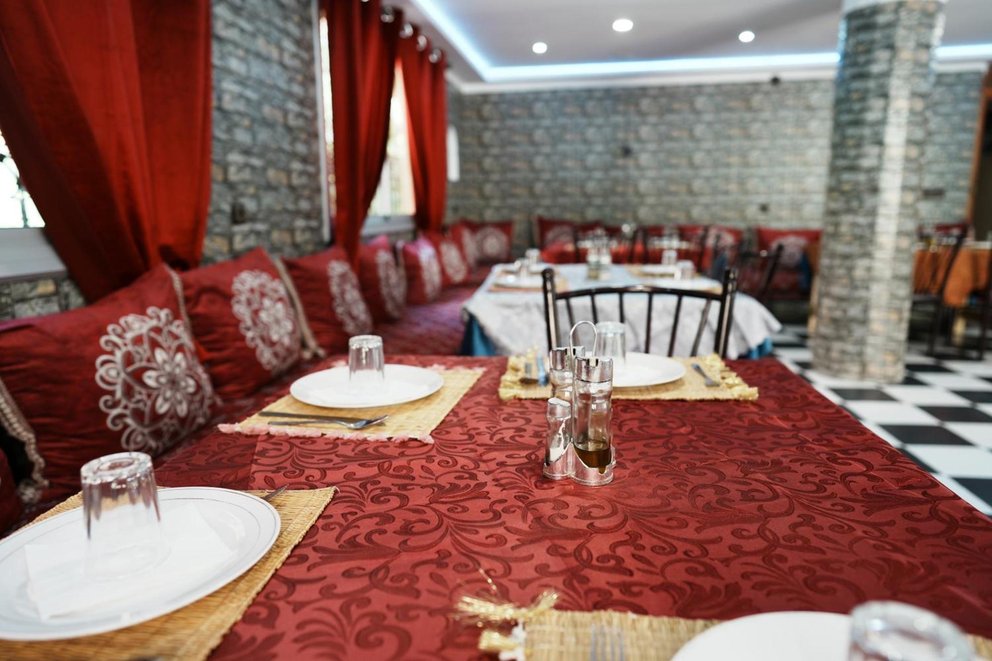 Hotel De La Vallee Ait Baha Bagian luar foto