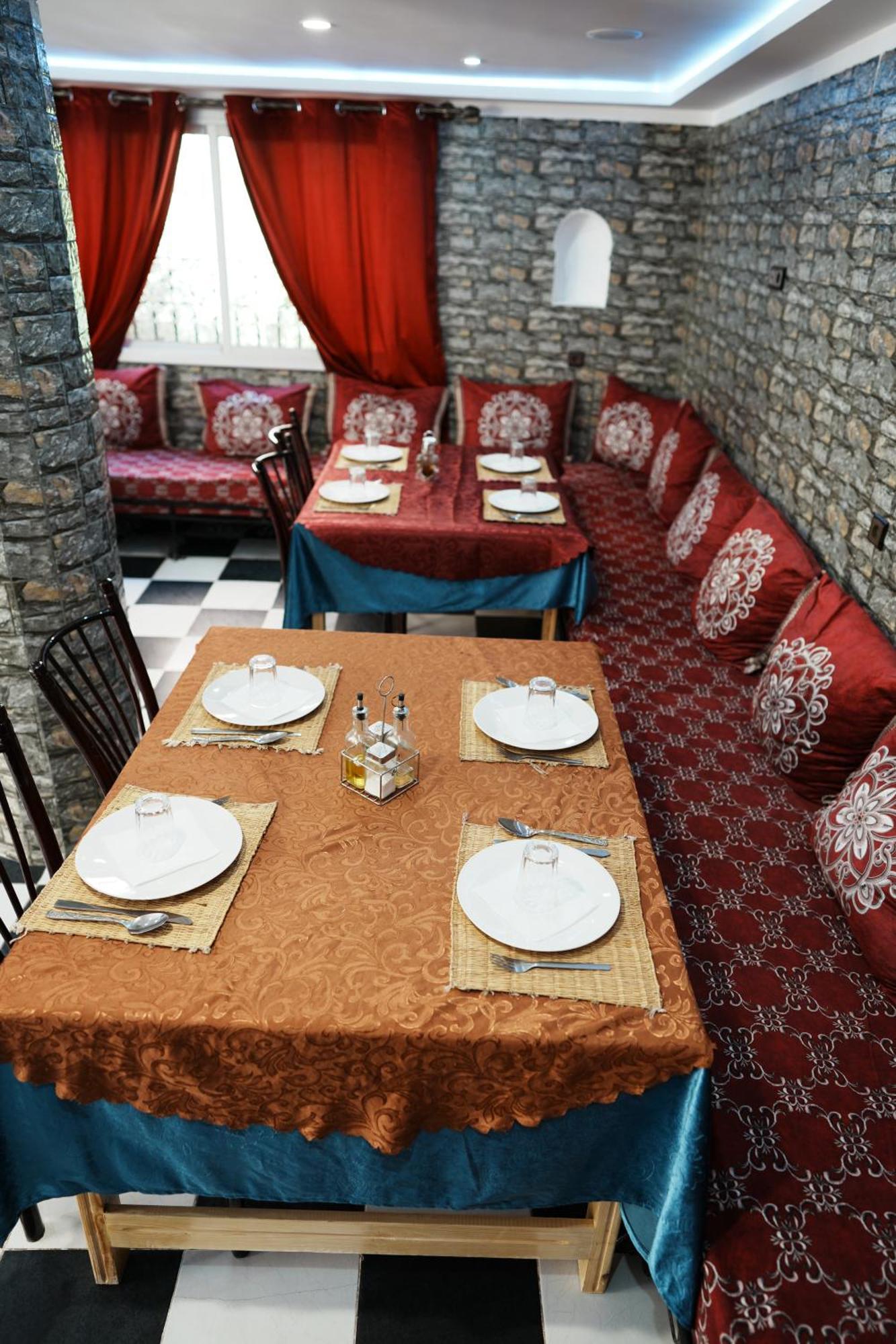 Hotel De La Vallee Ait Baha Bagian luar foto