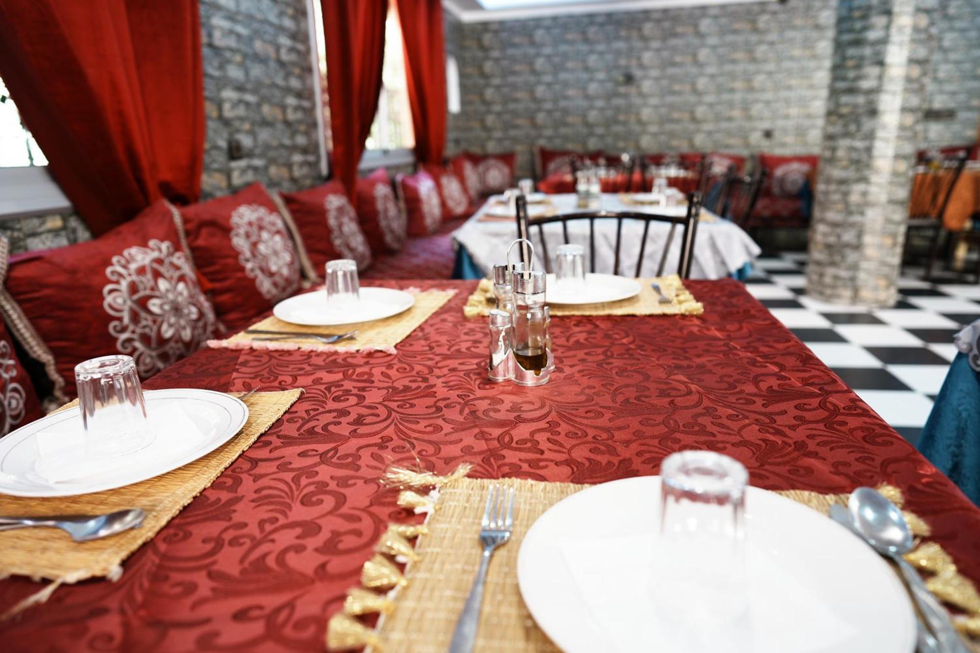 Hotel De La Vallee Ait Baha Bagian luar foto