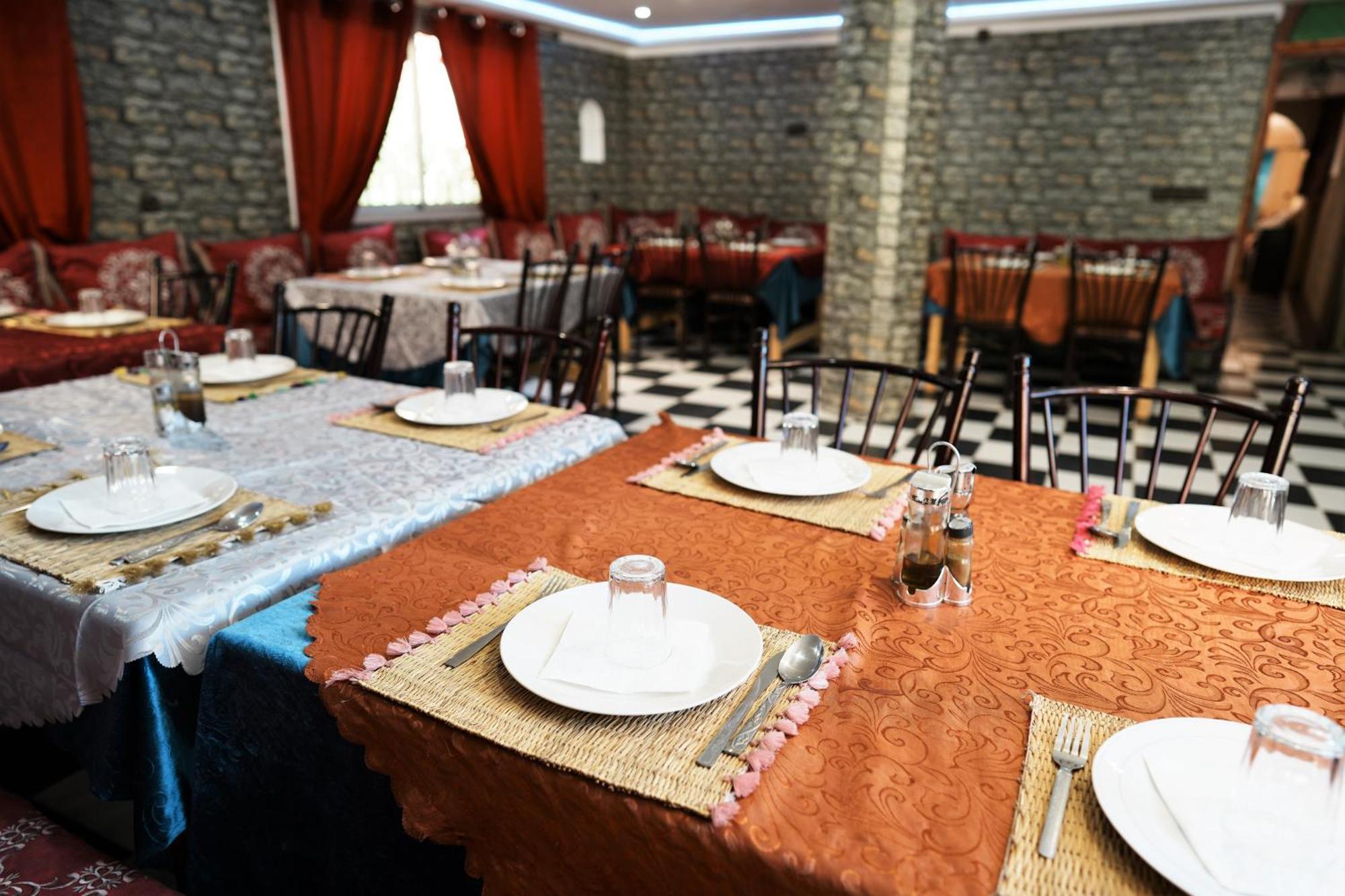 Hotel De La Vallee Ait Baha Bagian luar foto