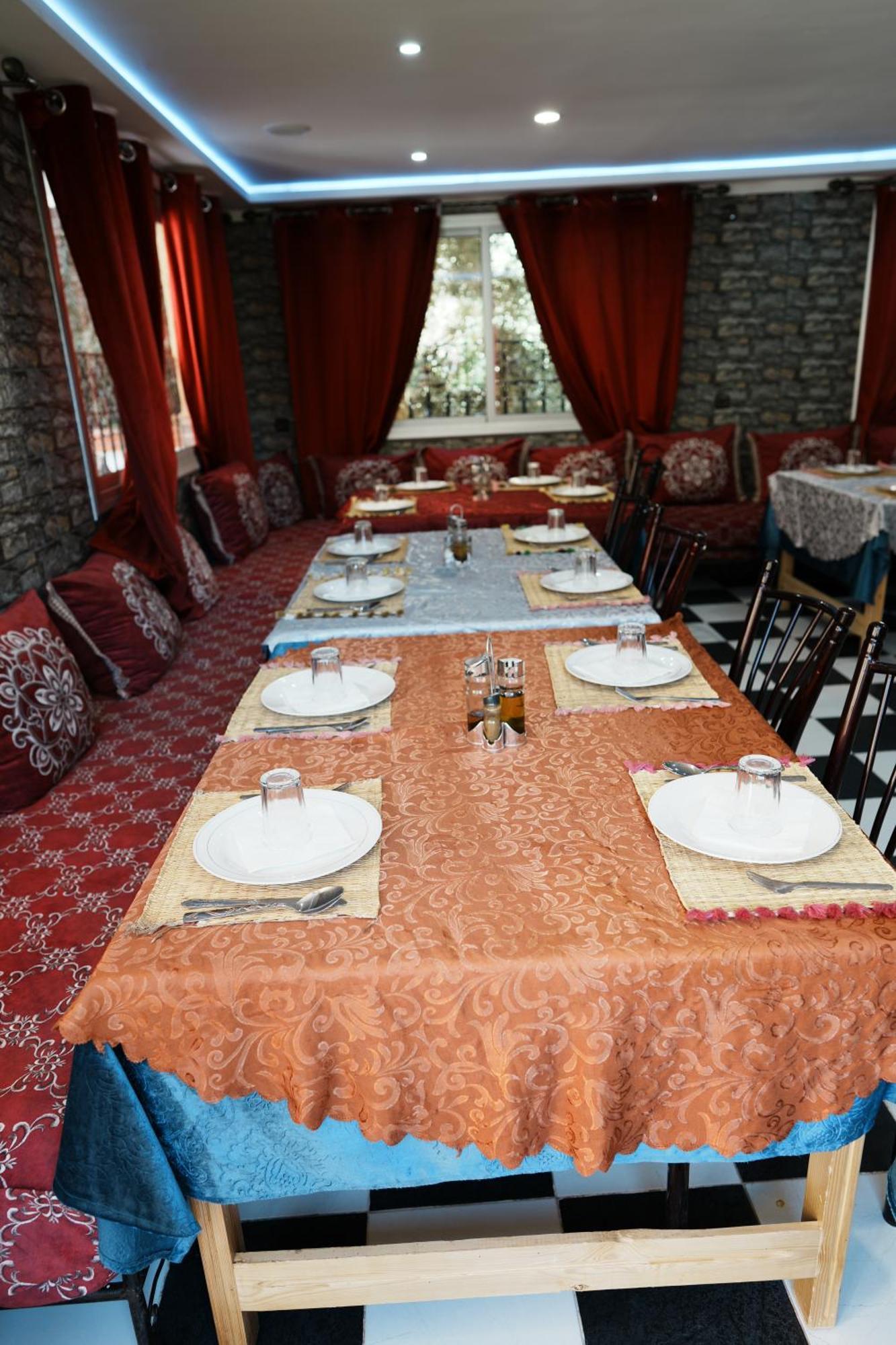Hotel De La Vallee Ait Baha Bagian luar foto