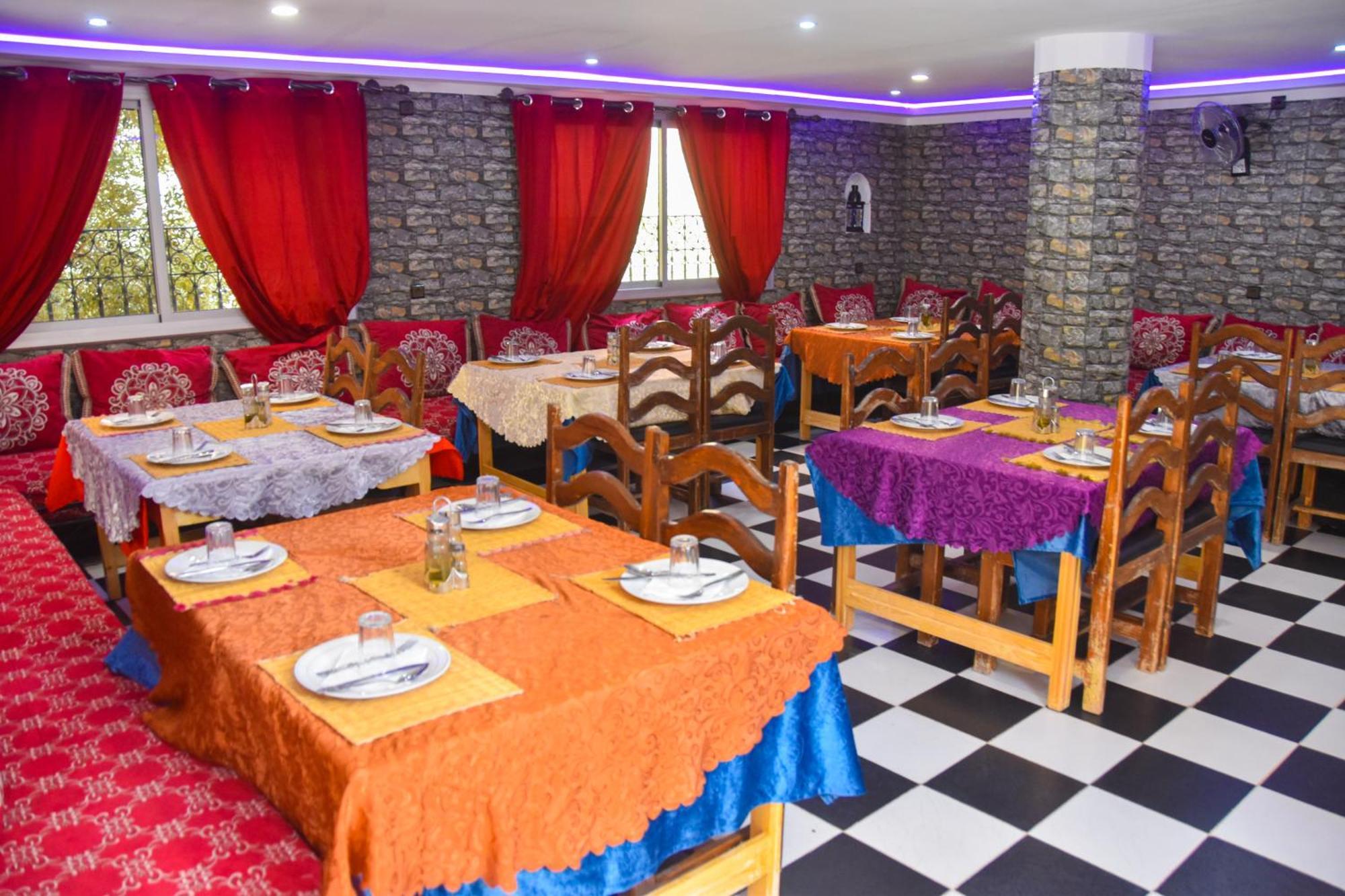 Hotel De La Vallee Ait Baha Bagian luar foto