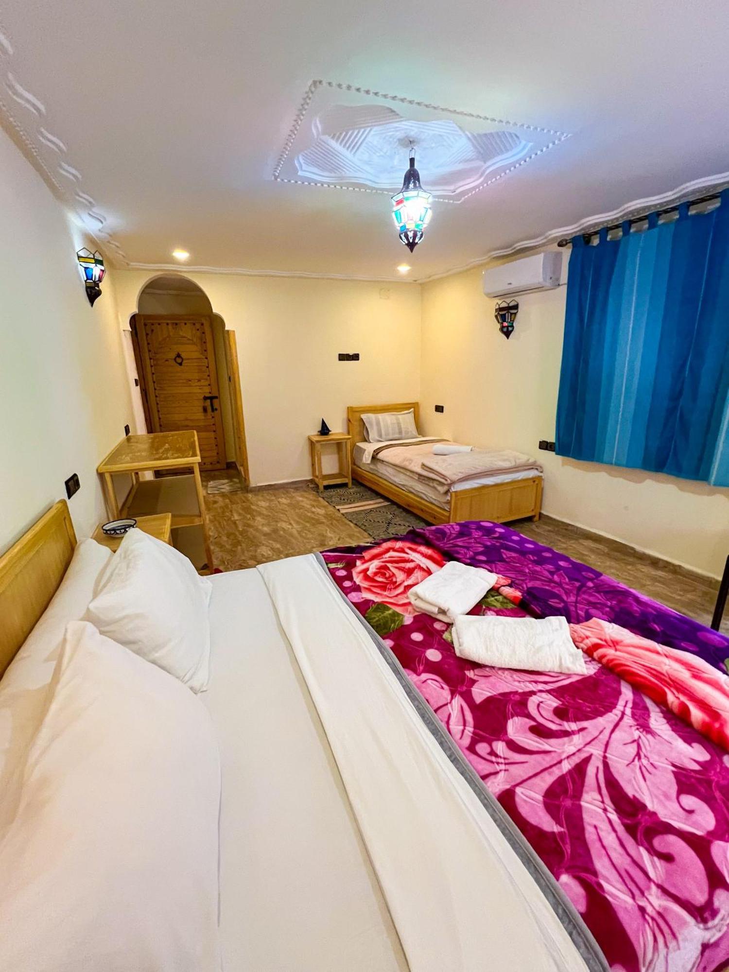 Hotel De La Vallee Ait Baha Bagian luar foto