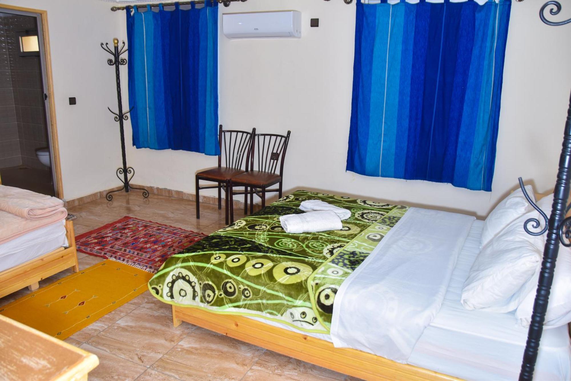 Hotel De La Vallee Ait Baha Bagian luar foto