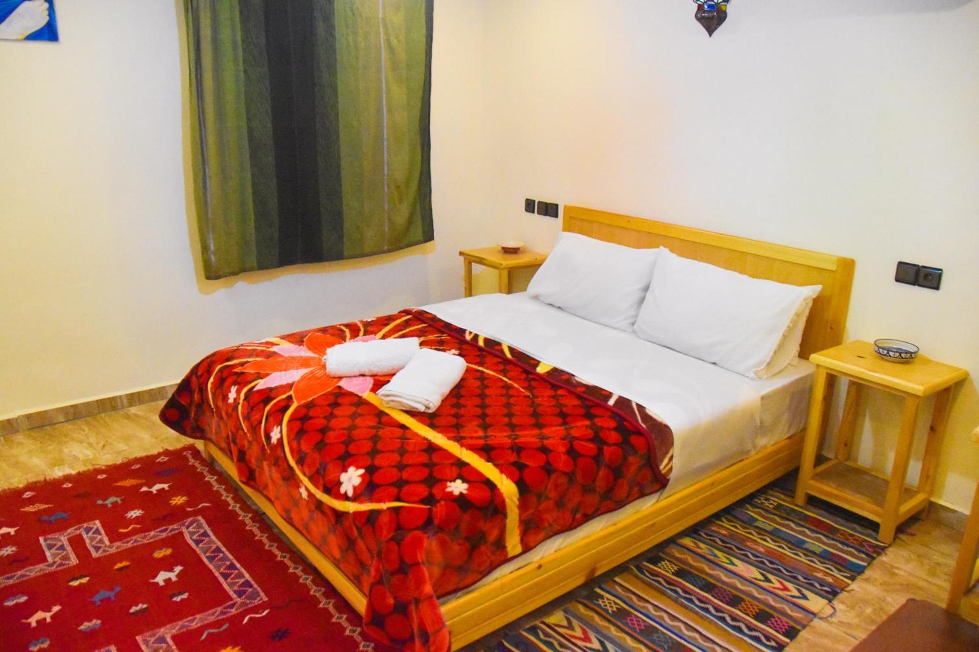 Hotel De La Vallee Ait Baha Bagian luar foto