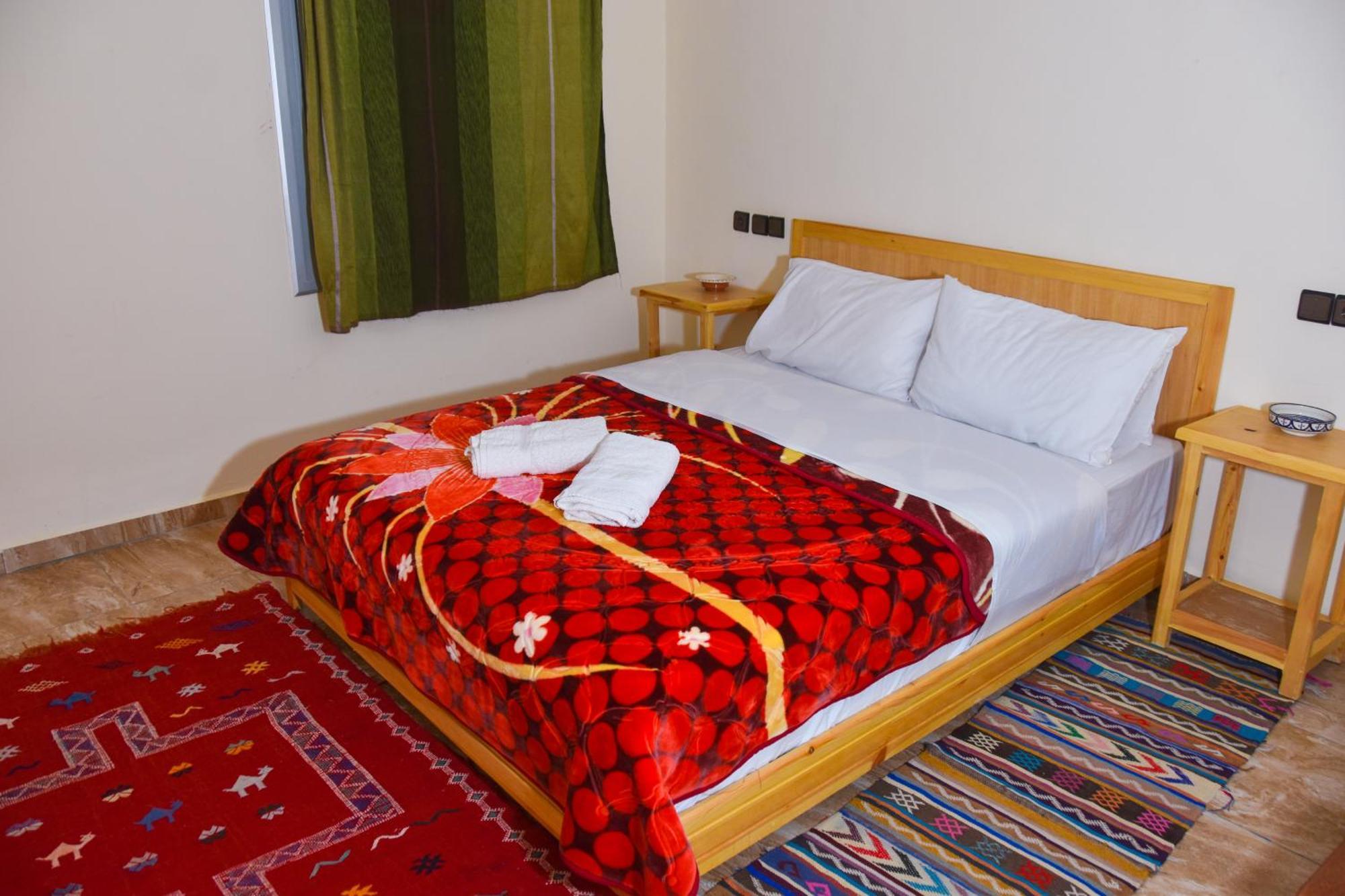 Hotel De La Vallee Ait Baha Bagian luar foto