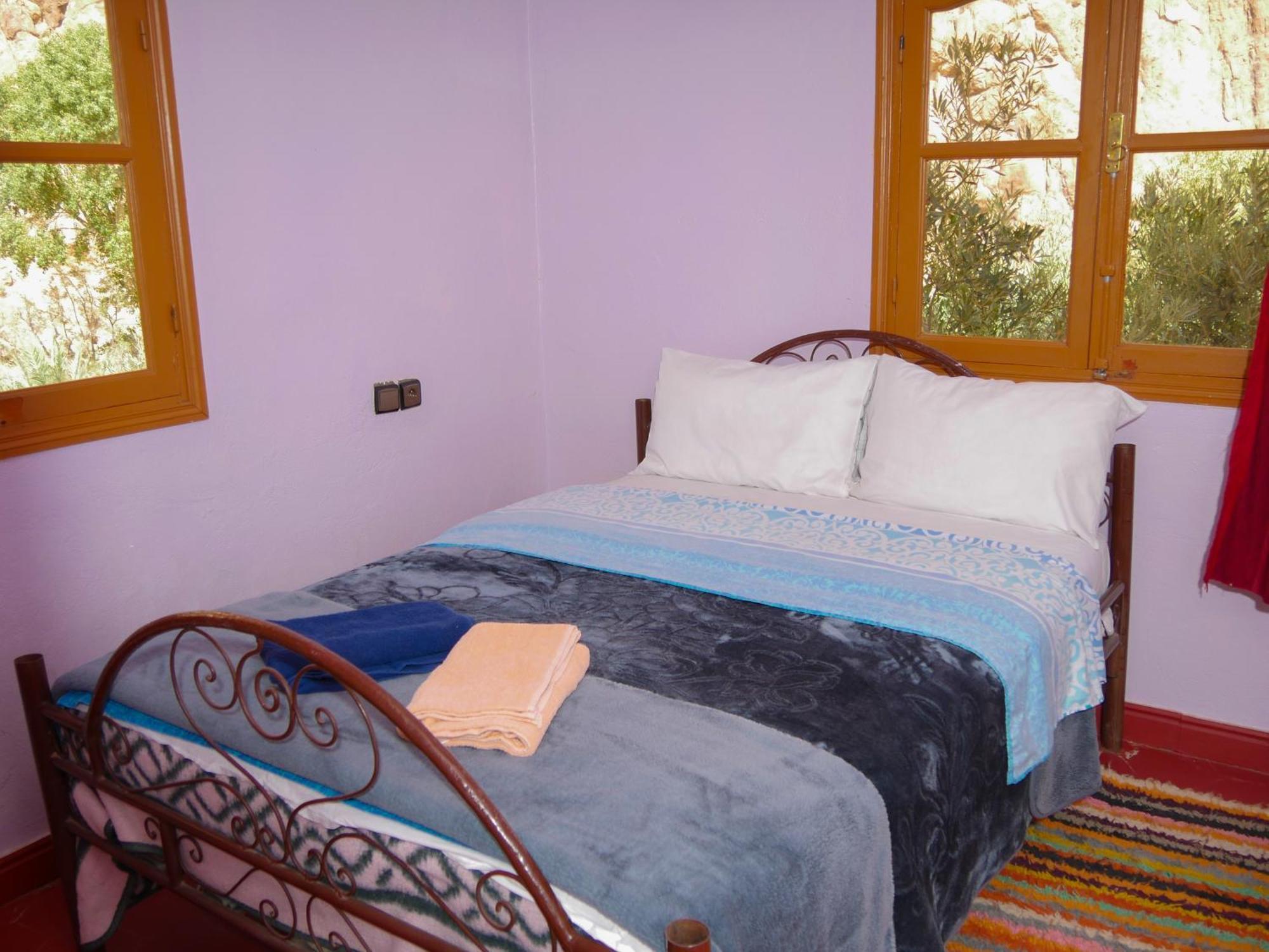 Hotel De La Vallee Ait Baha Bagian luar foto