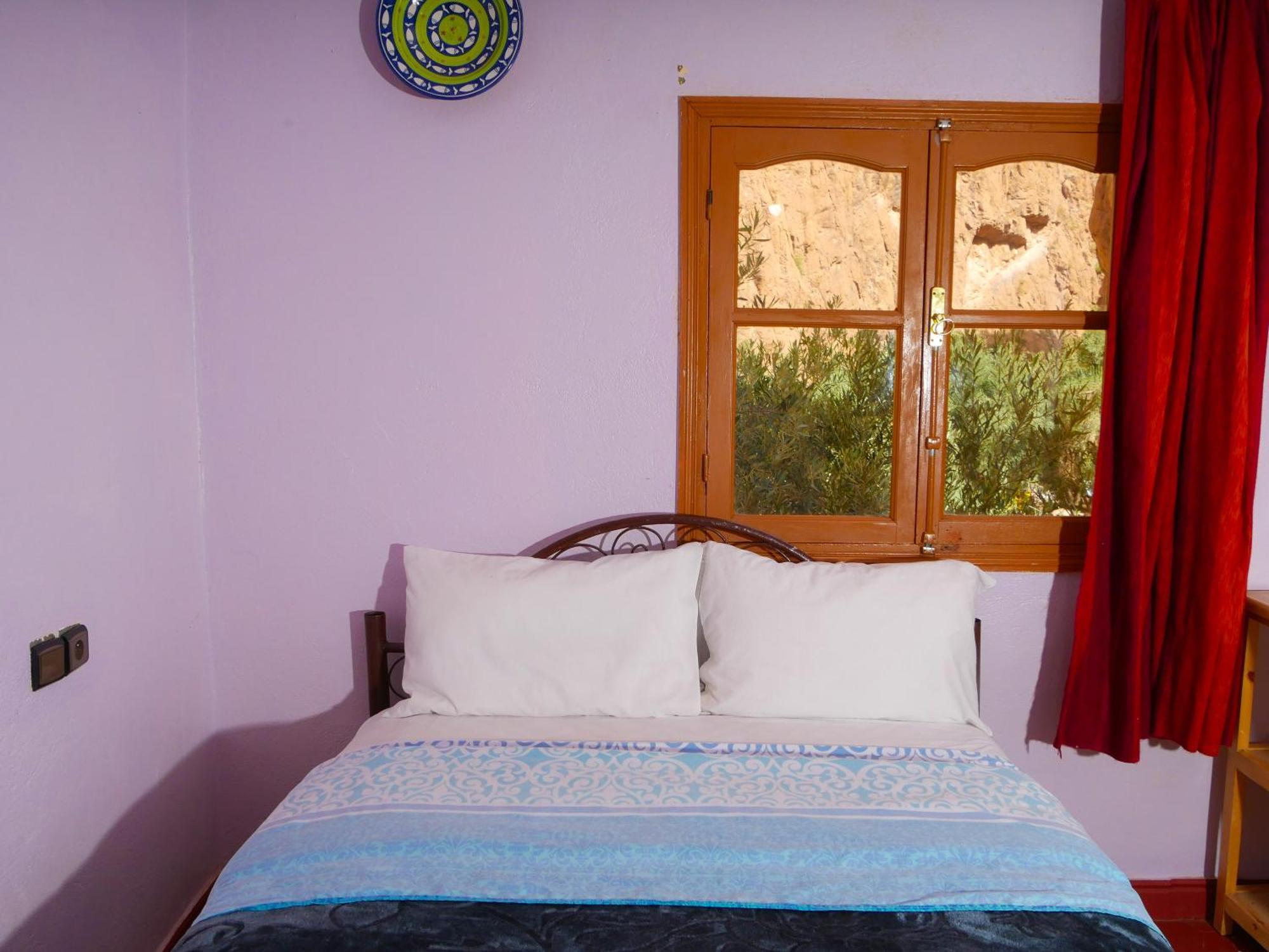 Hotel De La Vallee Ait Baha Bagian luar foto