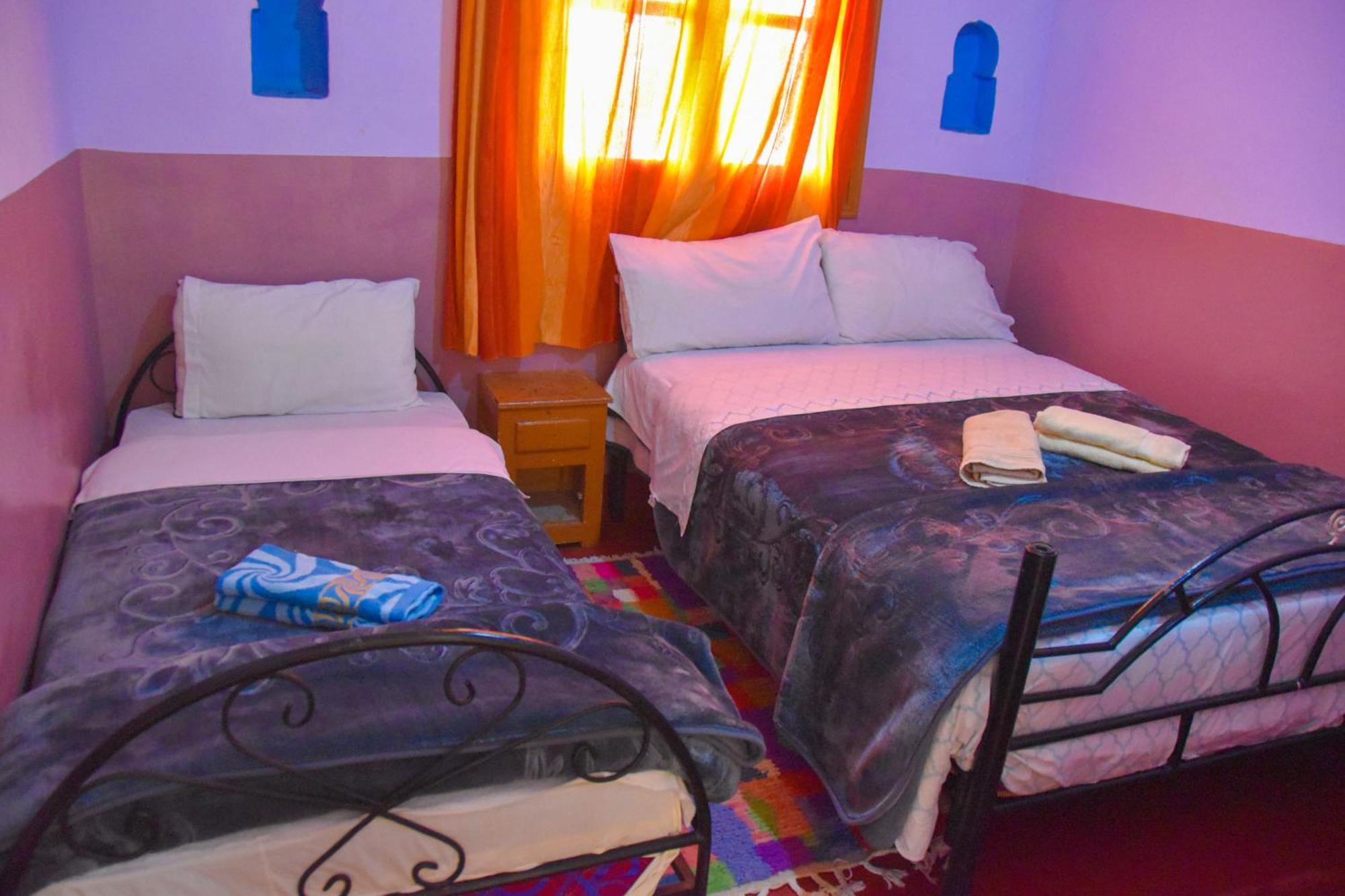Hotel De La Vallee Ait Baha Bagian luar foto