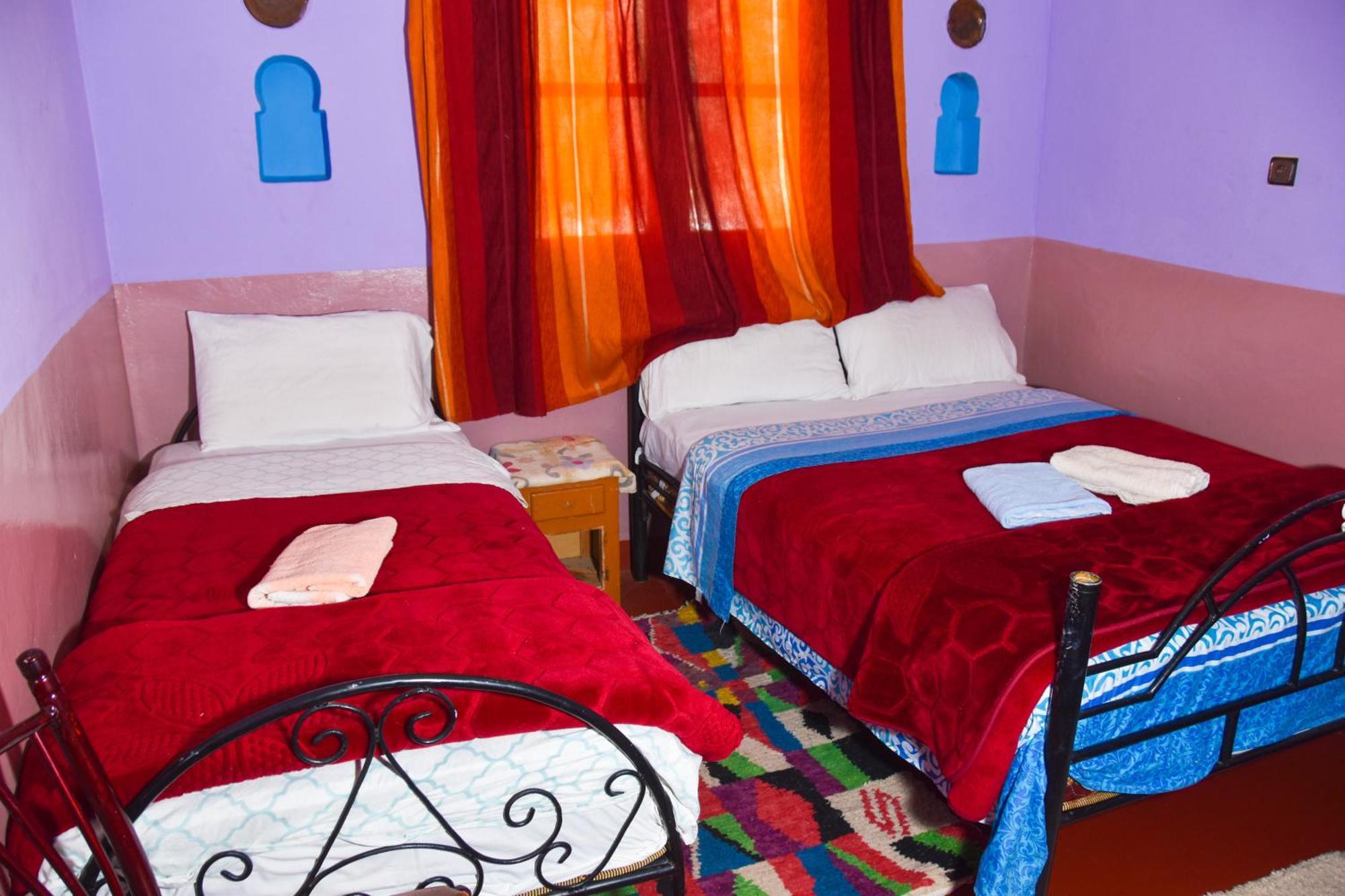 Hotel De La Vallee Ait Baha Bagian luar foto