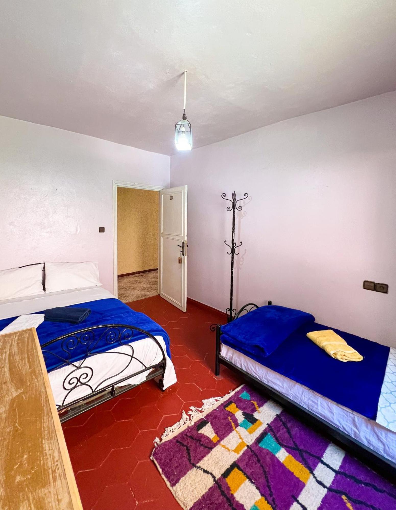Hotel De La Vallee Ait Baha Bagian luar foto
