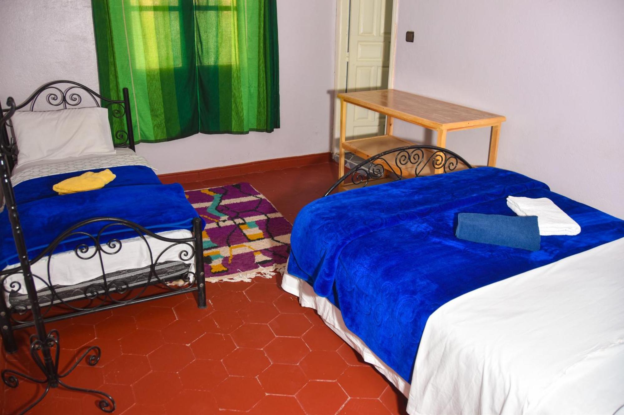 Hotel De La Vallee Ait Baha Bagian luar foto