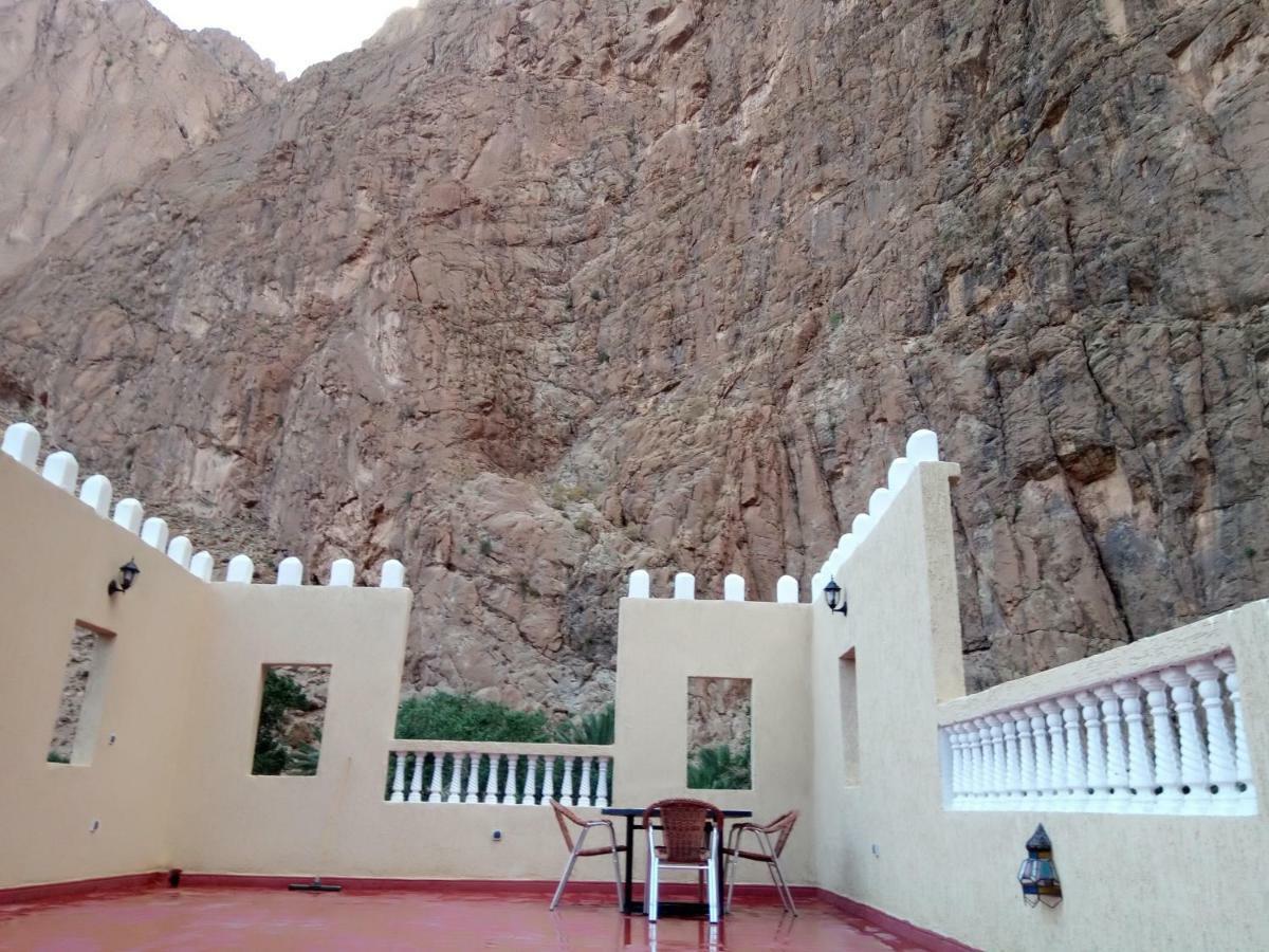 Hotel De La Vallee Ait Baha Bagian luar foto