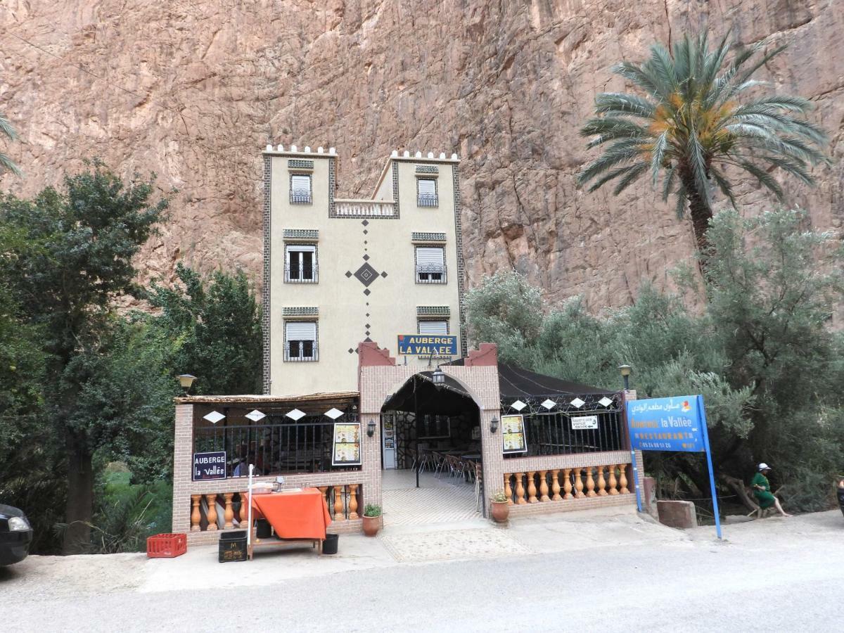 Hotel De La Vallee Ait Baha Bagian luar foto