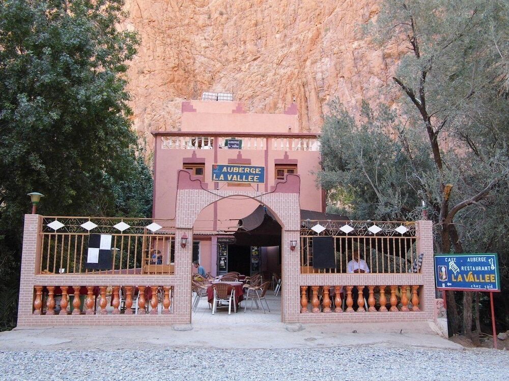Hotel De La Vallee Ait Baha Bagian luar foto