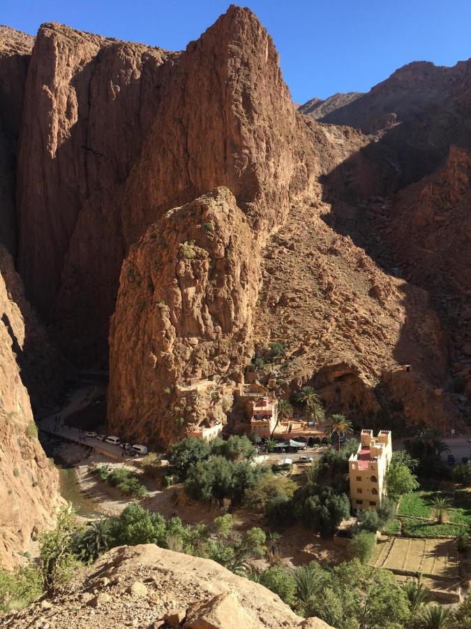 Hotel De La Vallee Ait Baha Bagian luar foto