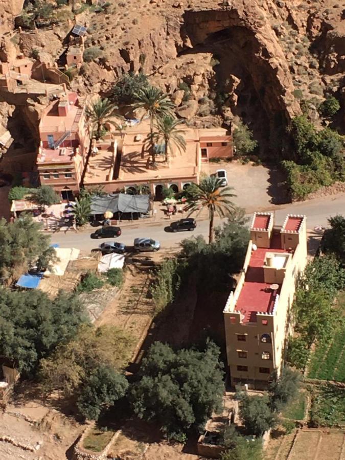 Hotel De La Vallee Ait Baha Bagian luar foto