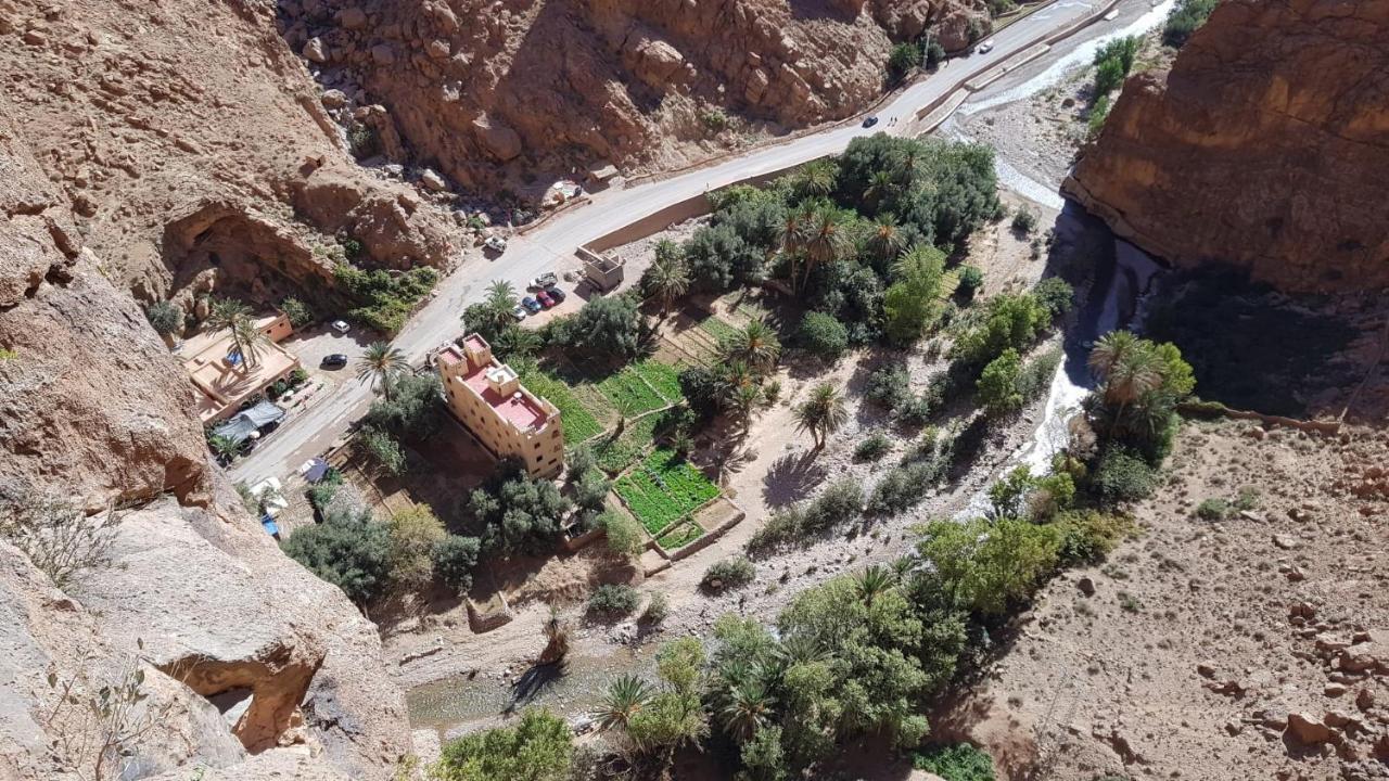 Hotel De La Vallee Ait Baha Bagian luar foto